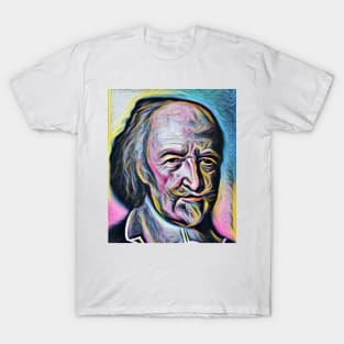 Thomas Hobbes Portrait | Thomas Hobbes Artwork 10 T-Shirt